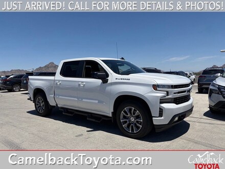 2019 Chevrolet Silverado 1500 RST Truck Crew Cab