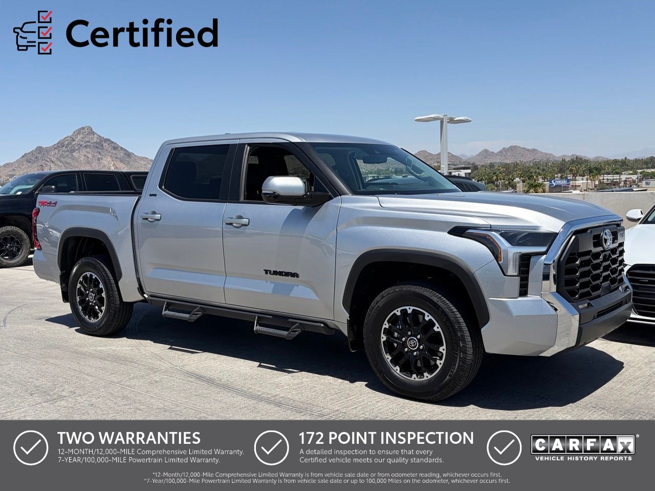 2024 Toyota Tundra SR5 3.4L 4WD CrewMax 5.5' Bed's photo