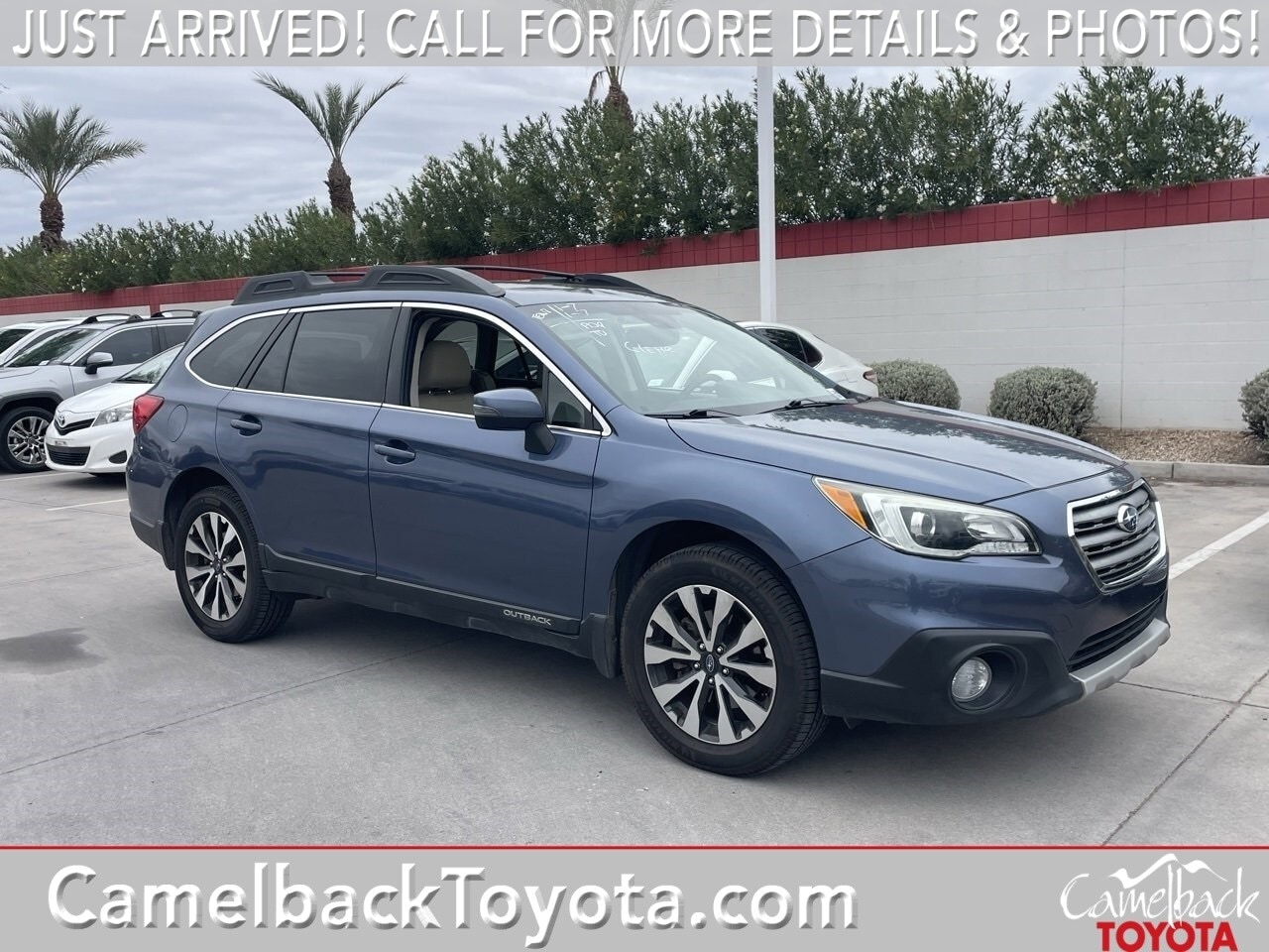 2015 Subaru Outback Limited's photo