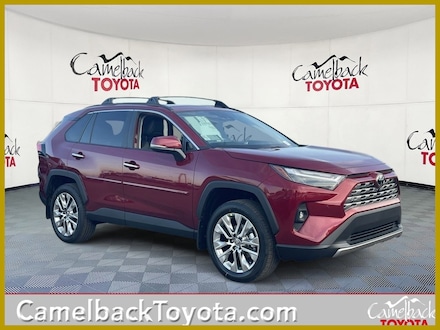 2025 Toyota RAV4 Limited SUV