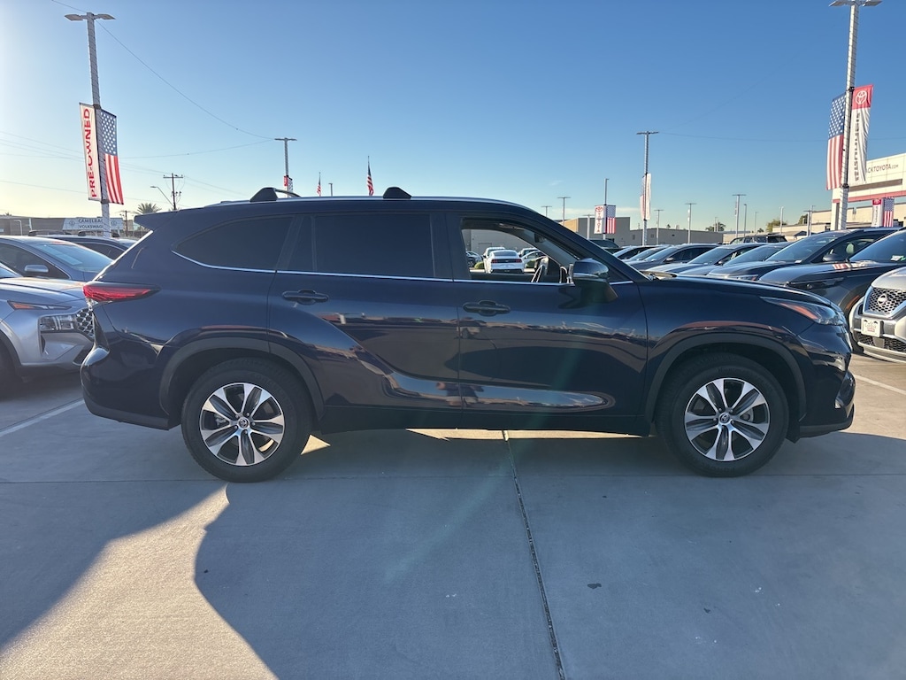 Certified 2023 Toyota Highlander XLE SUV
