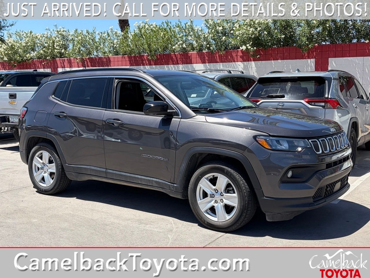 2022 Jeep Compass Latitude's photo