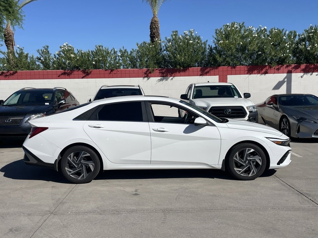 2024 Hyundai Elantra SEL photo 3