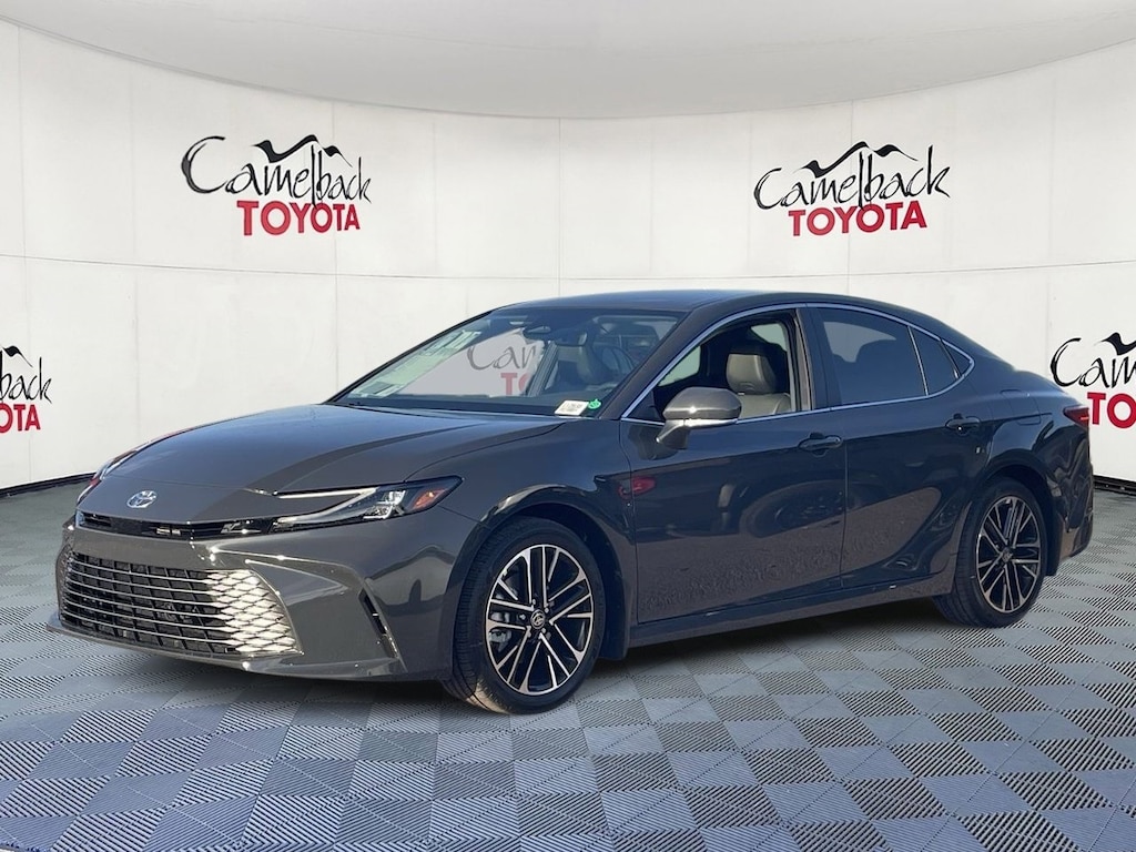 New 2026 Toyota Camry XLE Sedan