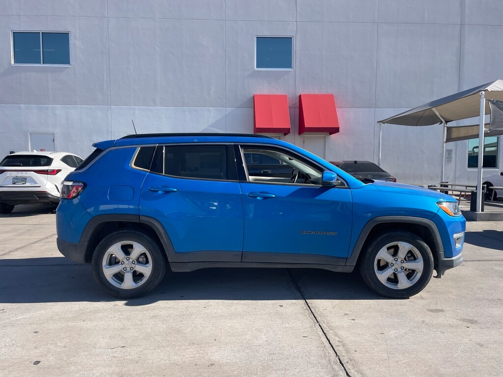 Used 2021 Jeep Compass Latitude SUV