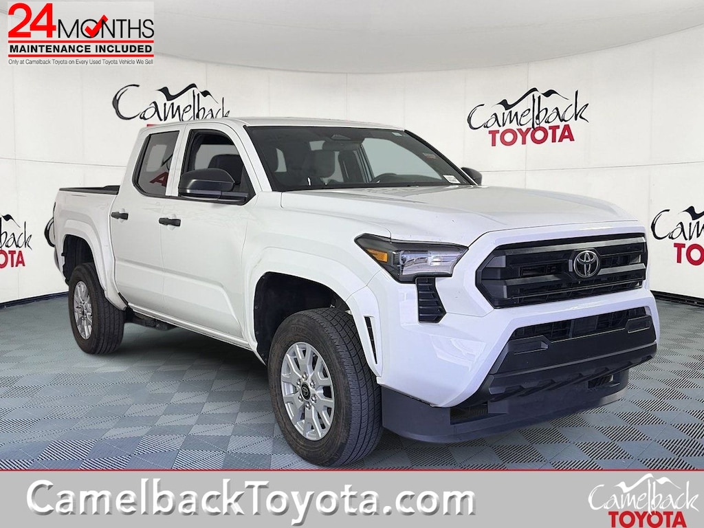 Used 2025 Toyota Tacoma SR Truck Double Cab