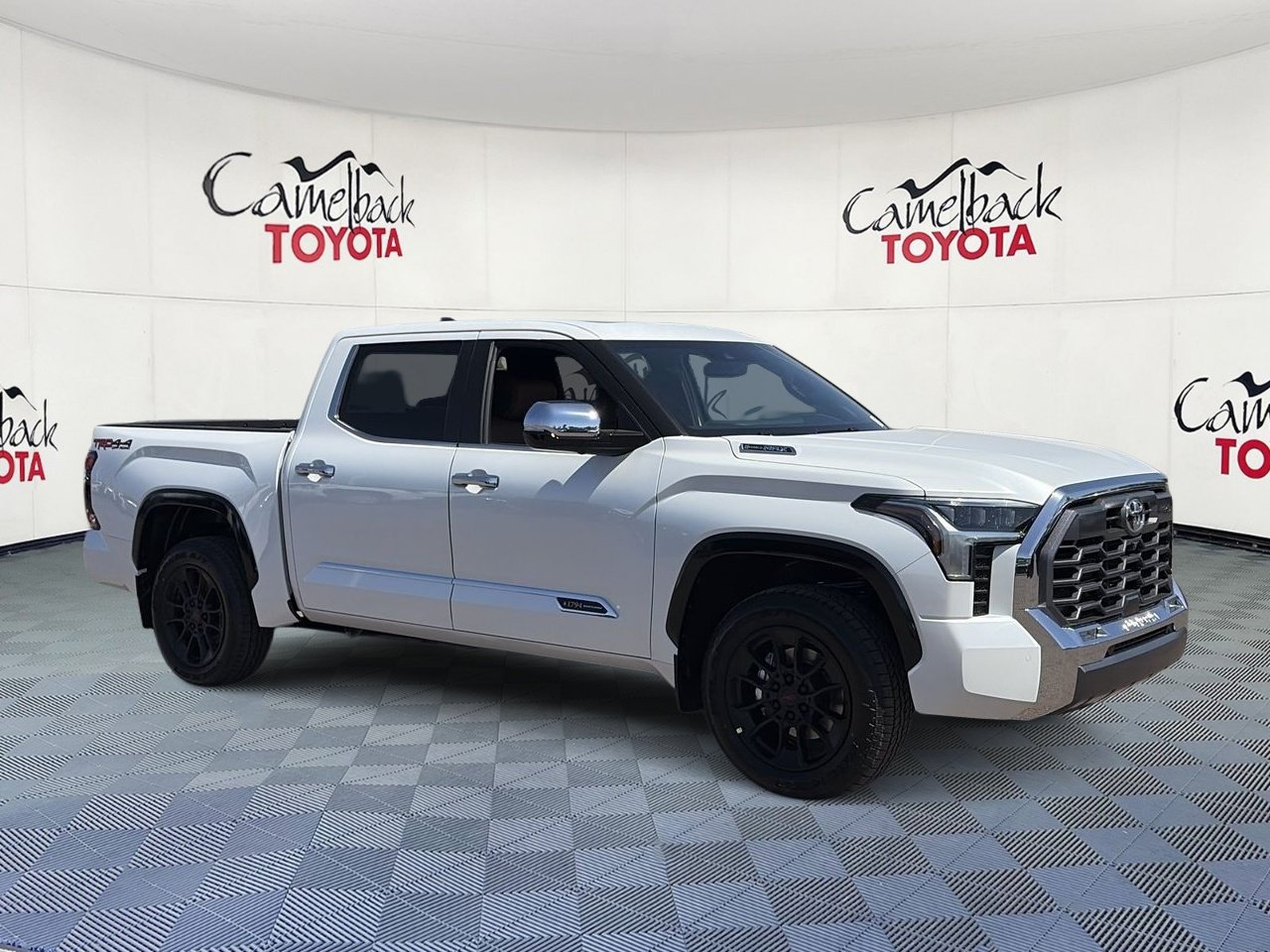 New 2026 Toyota Tundra i-FORCE MAX 1794 Edition Truck CrewMax