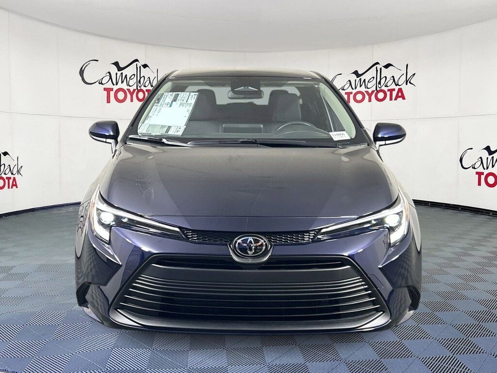 New 2026 Toyota Corolla Hybrid LE Sedan