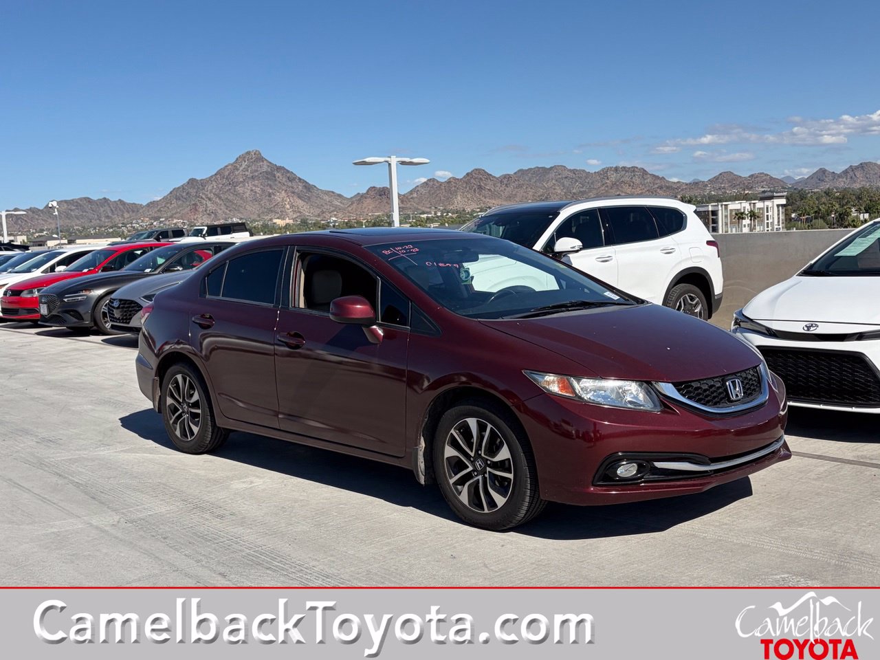 2013 Honda Civic Sdn