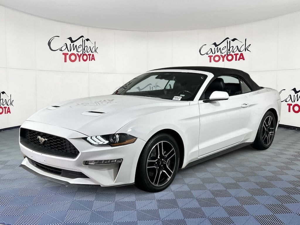 Used 2022 Ford Mustang Ecoboost Premium Convertible