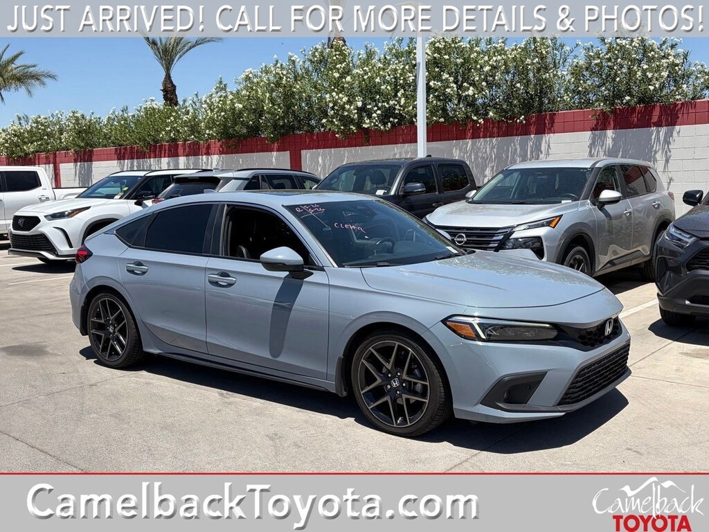 Used 2022 Honda Civic Sport Touring Hatchback