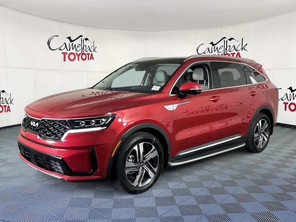 Used 2023 Kia Sorento Plug-In Hybrid SX Prestige SUV