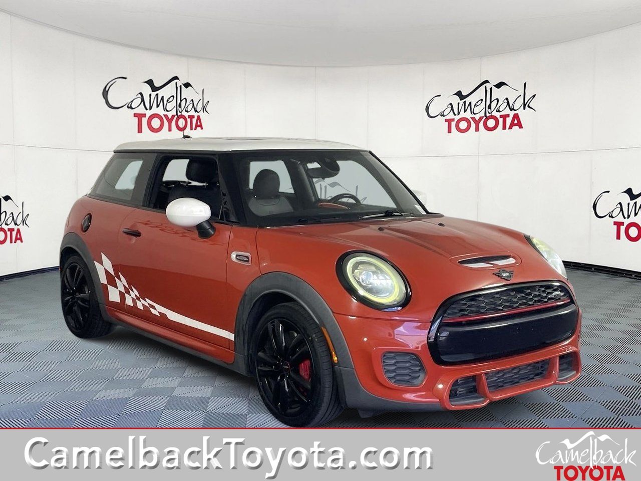 2020 MINI Cooper John Cooper Works 2-Door Hatchback FWD