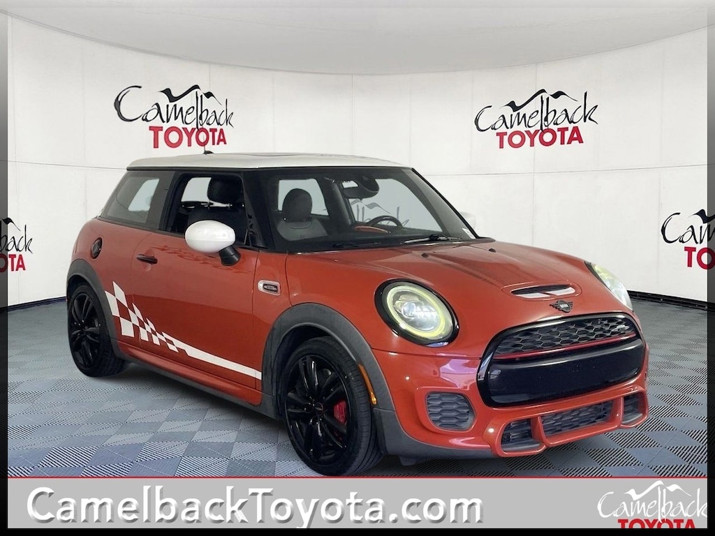 Used 2020 MINI John Cooper Works Signature Hatchback