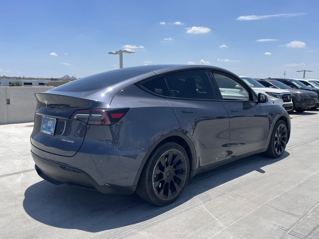 Used 2021 Tesla Model Y Long Range with VIN 5YJYGDEE5MF246365 for sale in Northfield, Minnesota