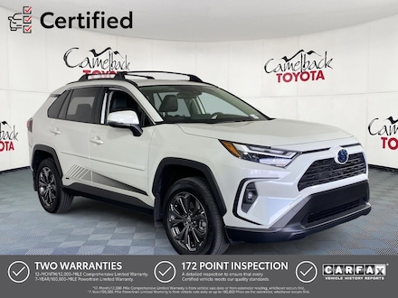 2022 Toyota RAV4 Hybrid XLE Premium SUV