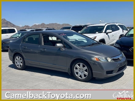 2011 Honda Civic LX Sedan