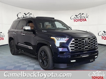 2026 Toyota Sequoia 1794 Edition SUV