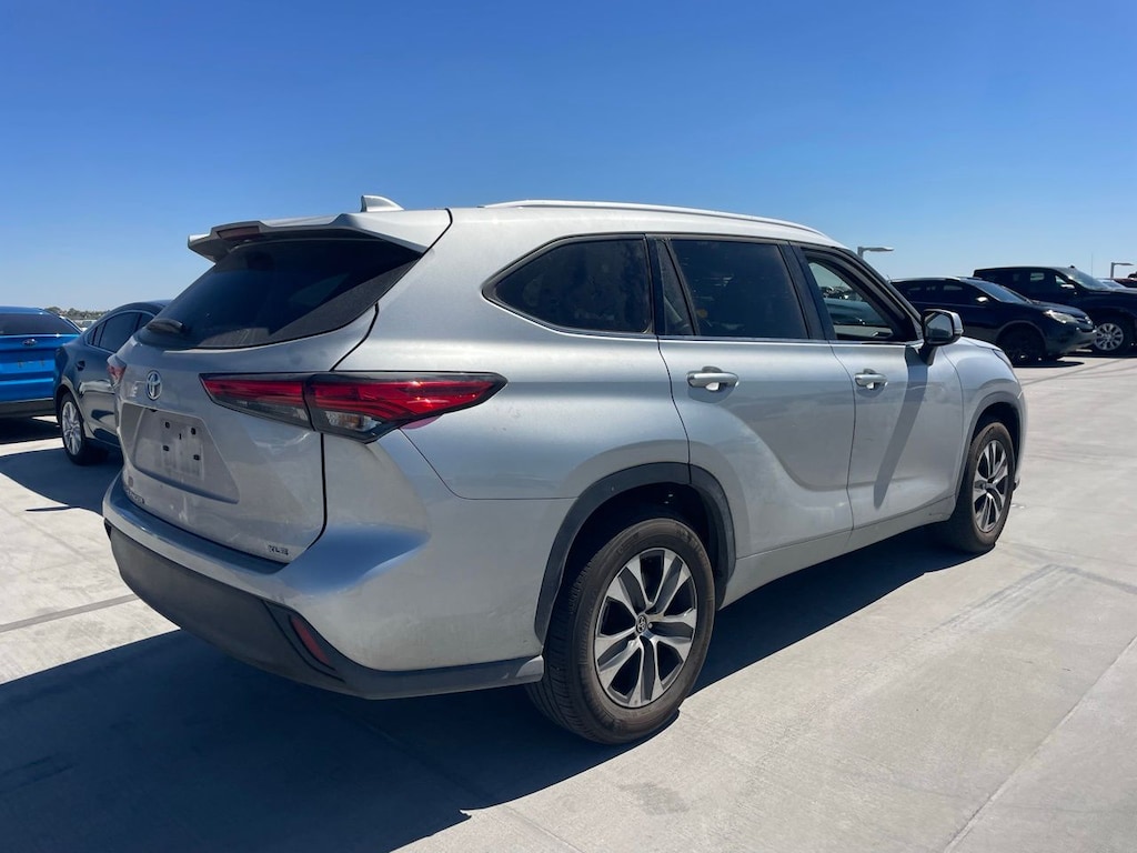 Certified 2022 Toyota Highlander XLE SUV