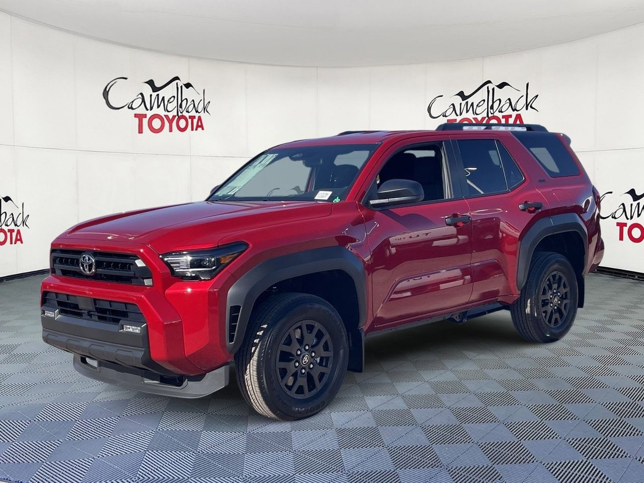 New 2026 Toyota 4Runner SR5 SUV