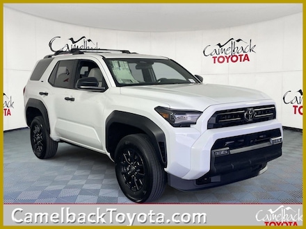 2026 Toyota 4Runner SR5 SUV