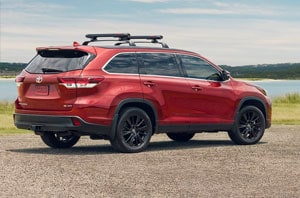 2019 Toyota Highlander Rear