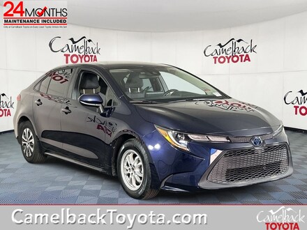 2022 Toyota Corolla Hybrid LE Sedan