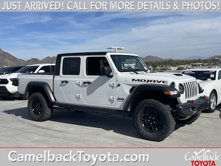 2022 Jeep Gladiator Mojave Truck Crew Cab