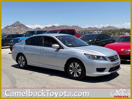 2015 Honda Accord LX Sedan