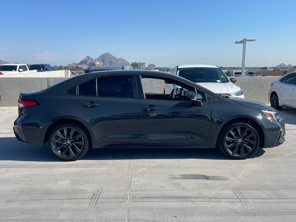 Certified 2024 Toyota Corolla SE Sedan