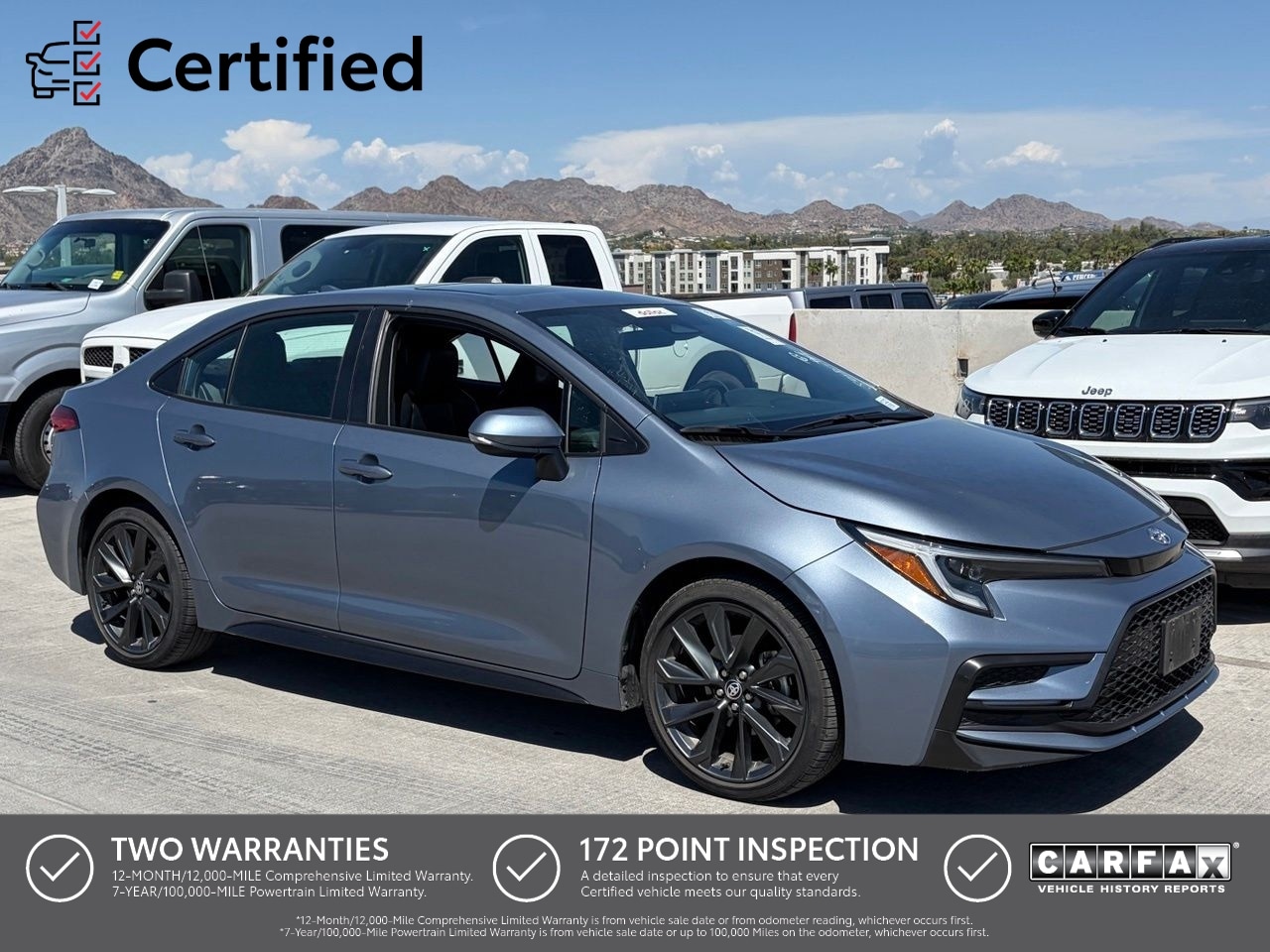 2024 Toyota Corolla XSE FWD