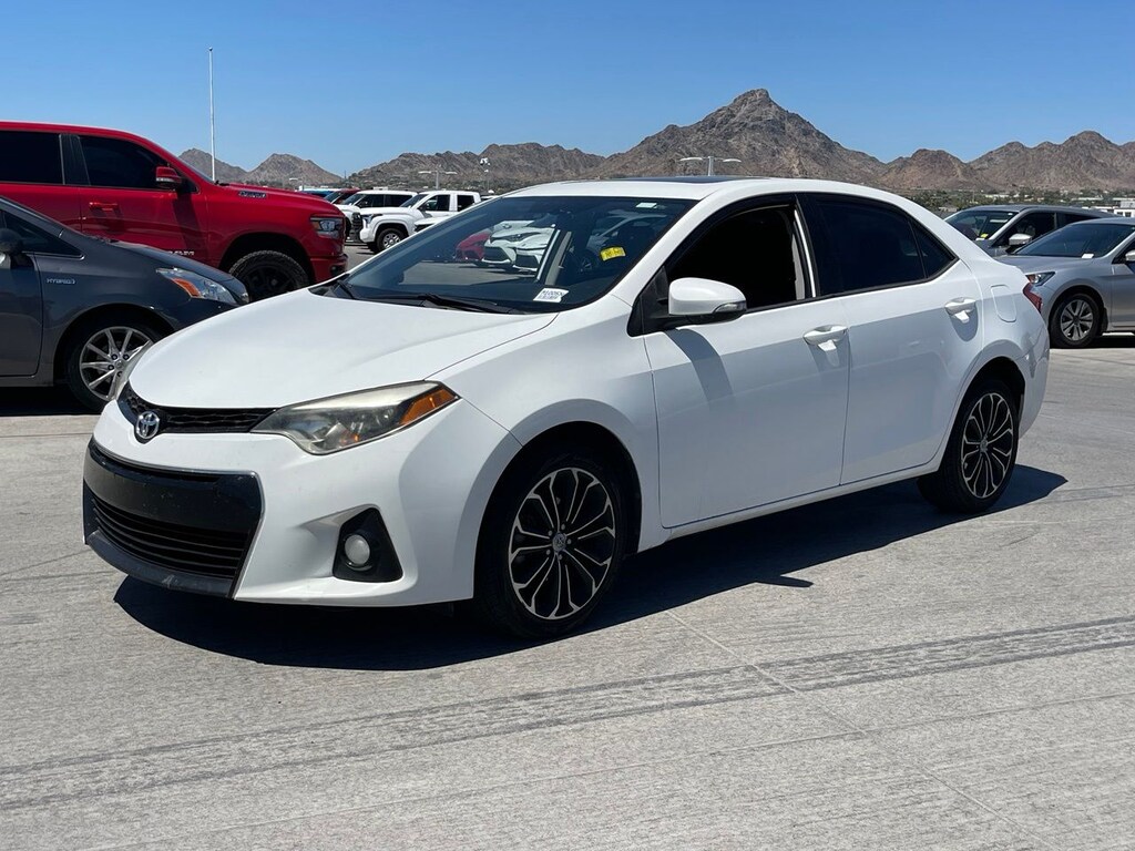 Used 2014 Toyota Corolla S Plus Sedan