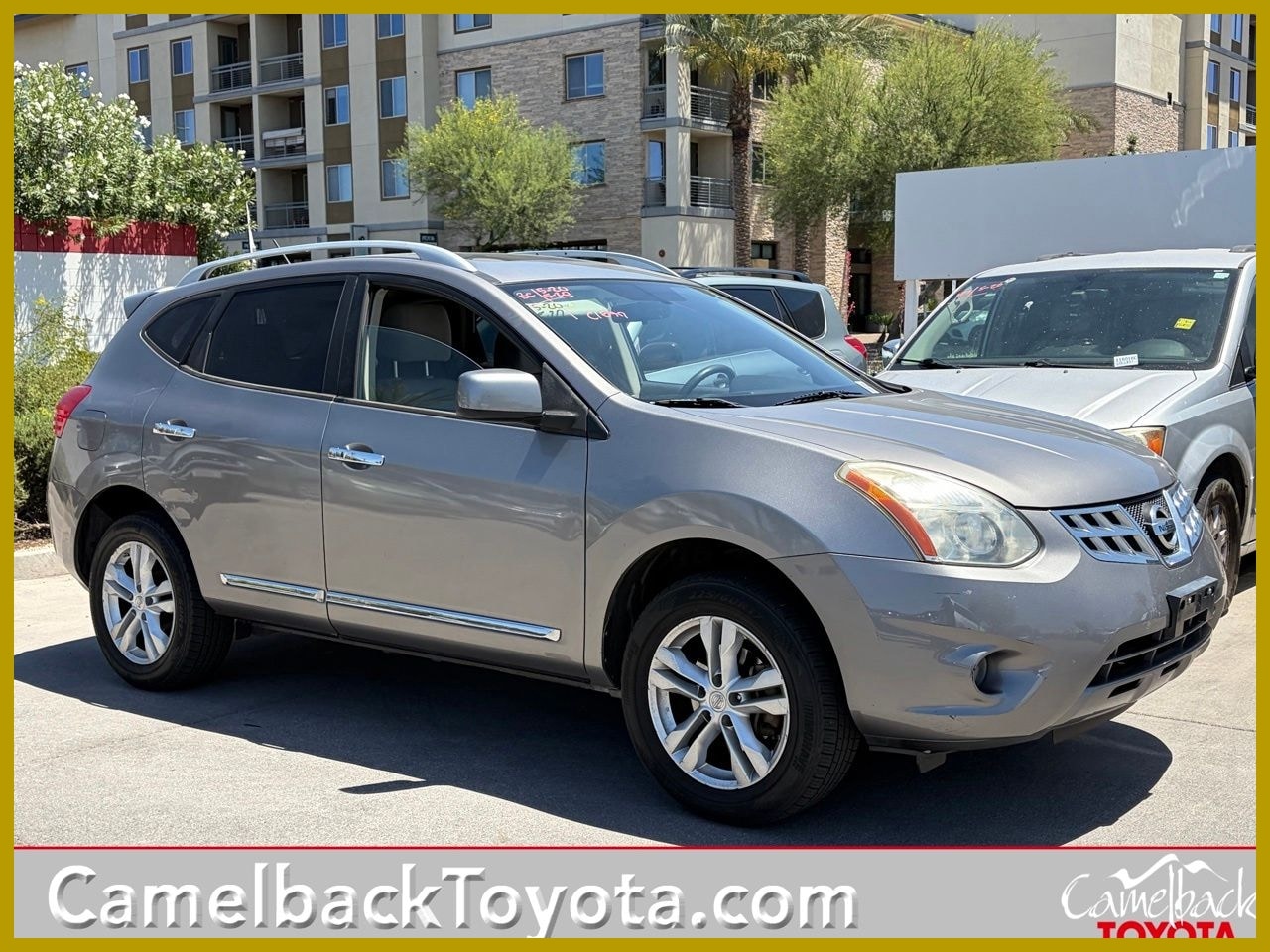2013 Nissan Rogue SV AWD's photo