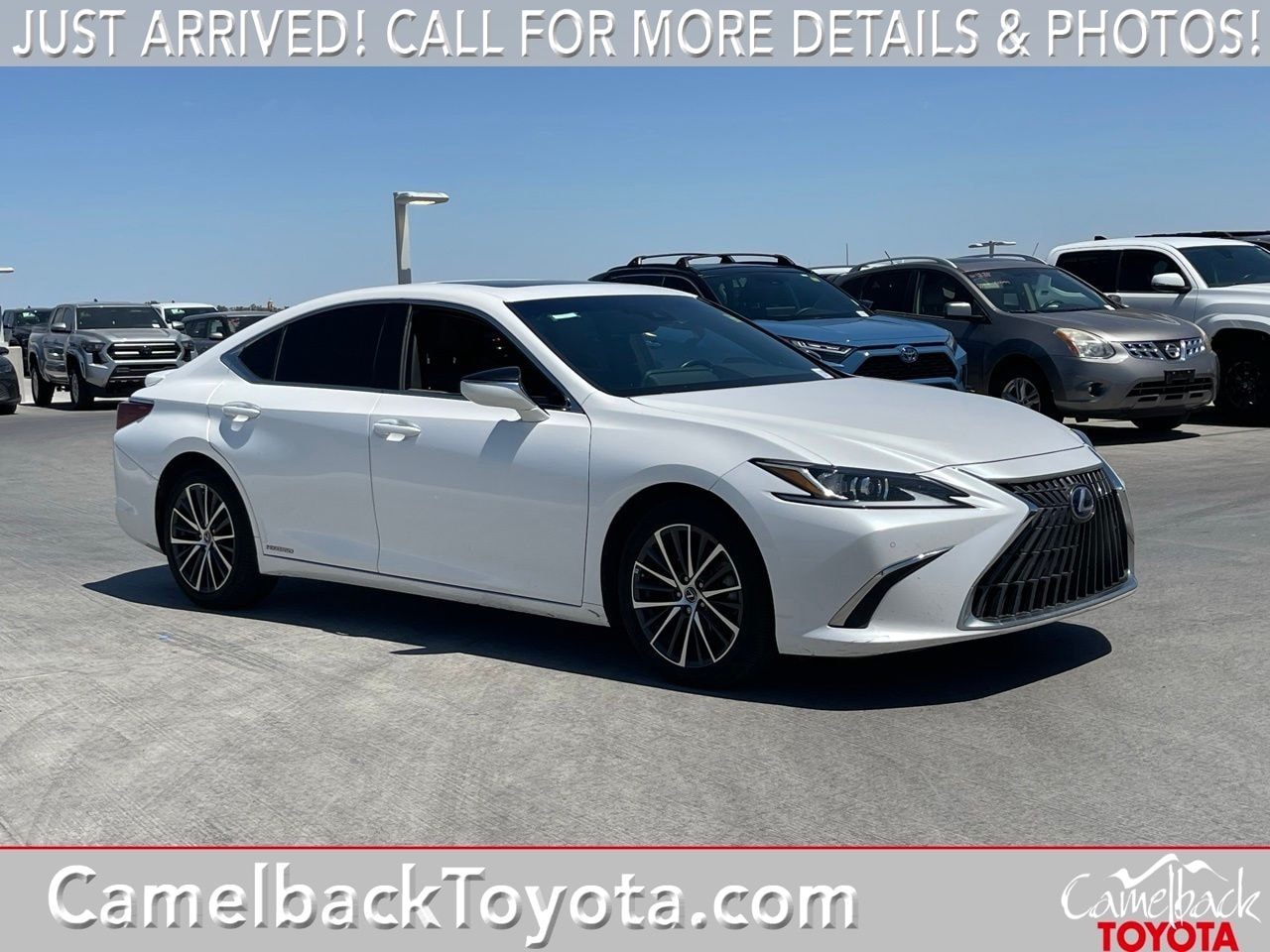 2022 Lexus ES 300h 300h's photo