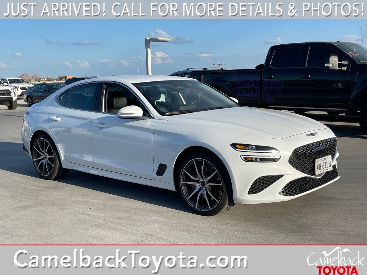 2026 Genesis G70 Blanco Sedán Tracción trasera 8 velocidades Automática