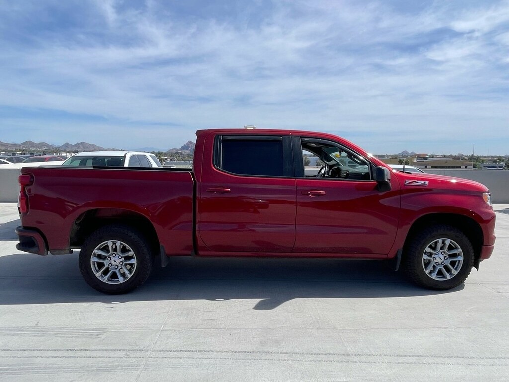 Used 2024 Chevrolet Silverado 1500 RST Truck Crew Cab