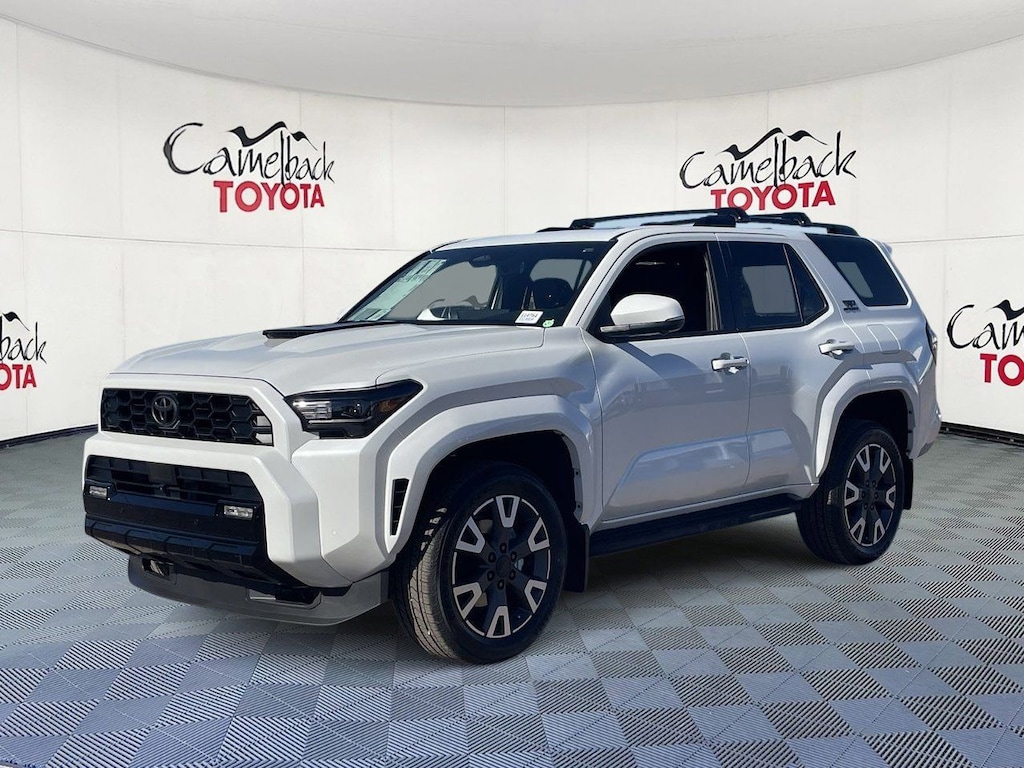 New 2026 Toyota 4Runner TRD Sport Premium SUV