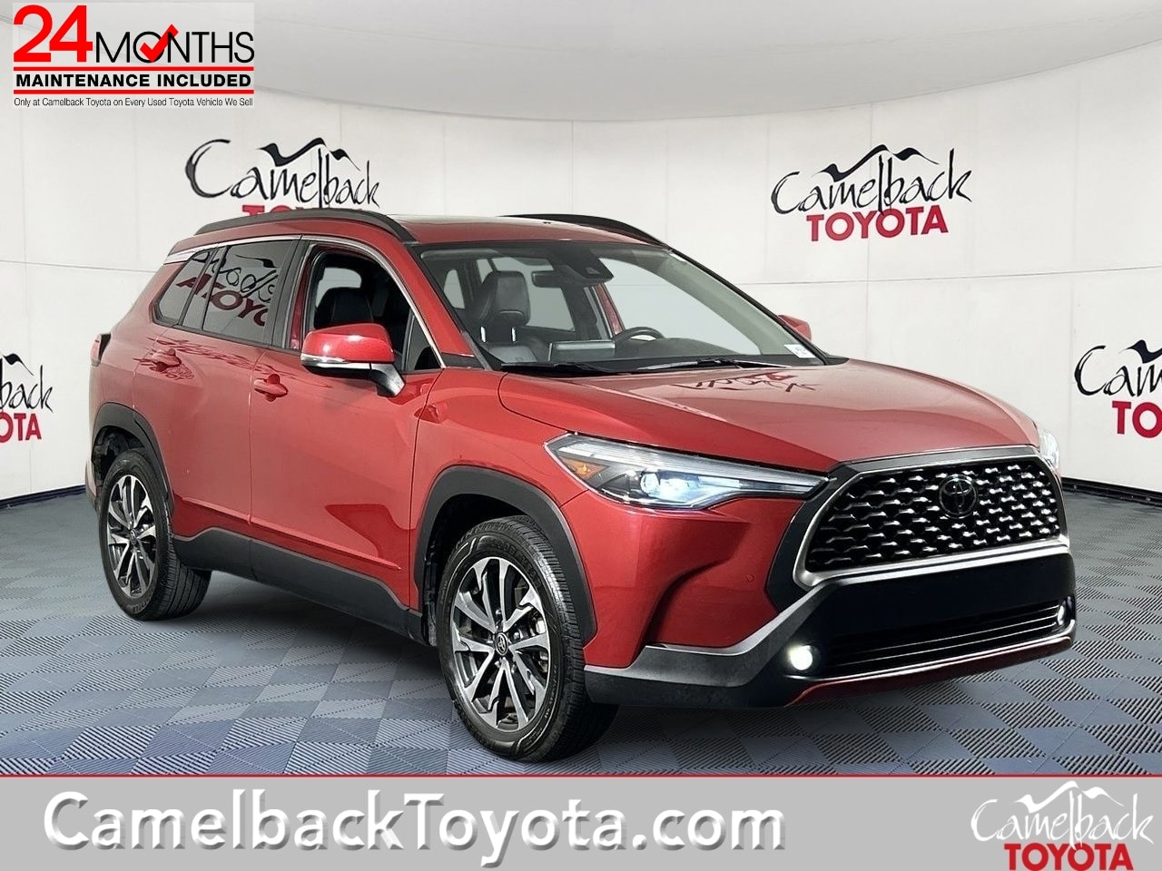 2022 Toyota Corolla Cross XLE