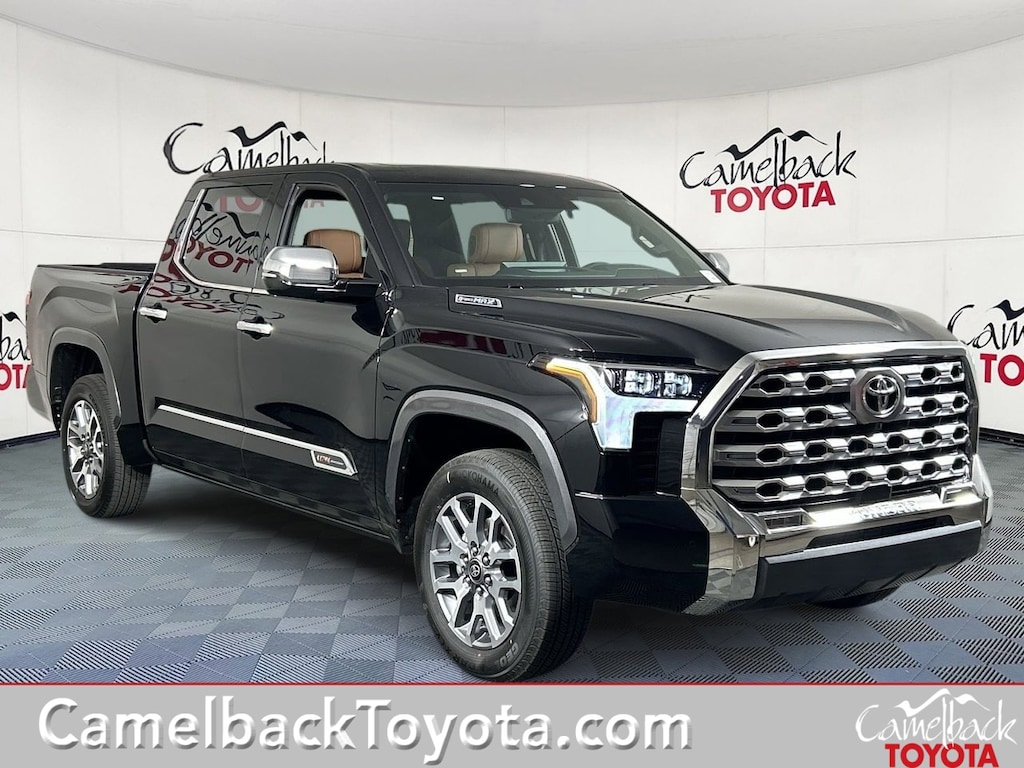 New 2026 Toyota Tundra i-FORCE MAX 1794 Edition Truck CrewMax