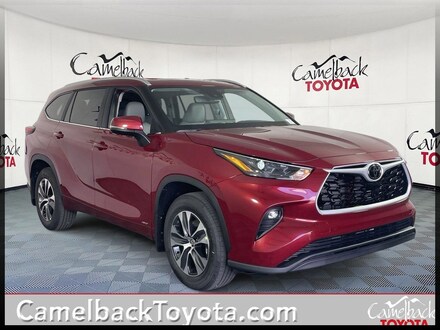 2026 Toyota Highlander Hybrid XLE SUV