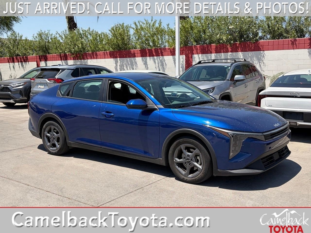 2025 Kia K4 LXS AT's photo
