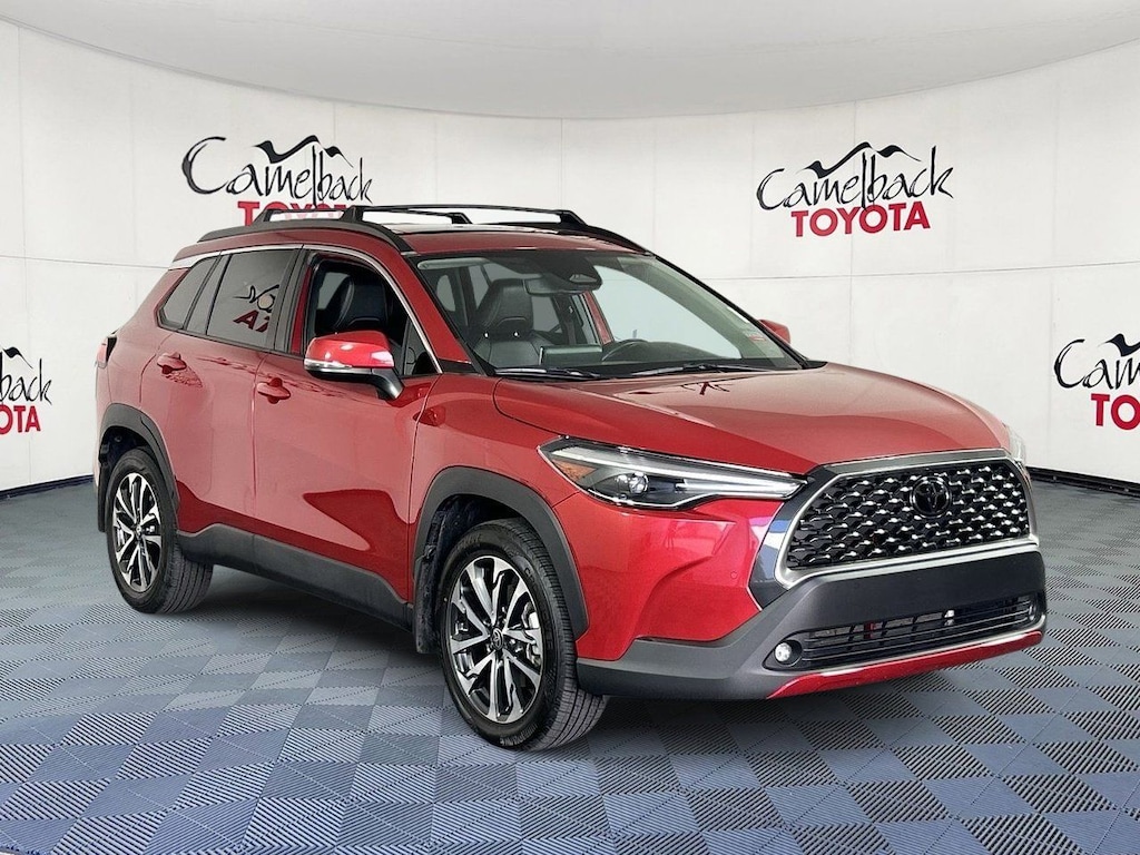 Certified 2024 Toyota Corolla Cross XLE SUV