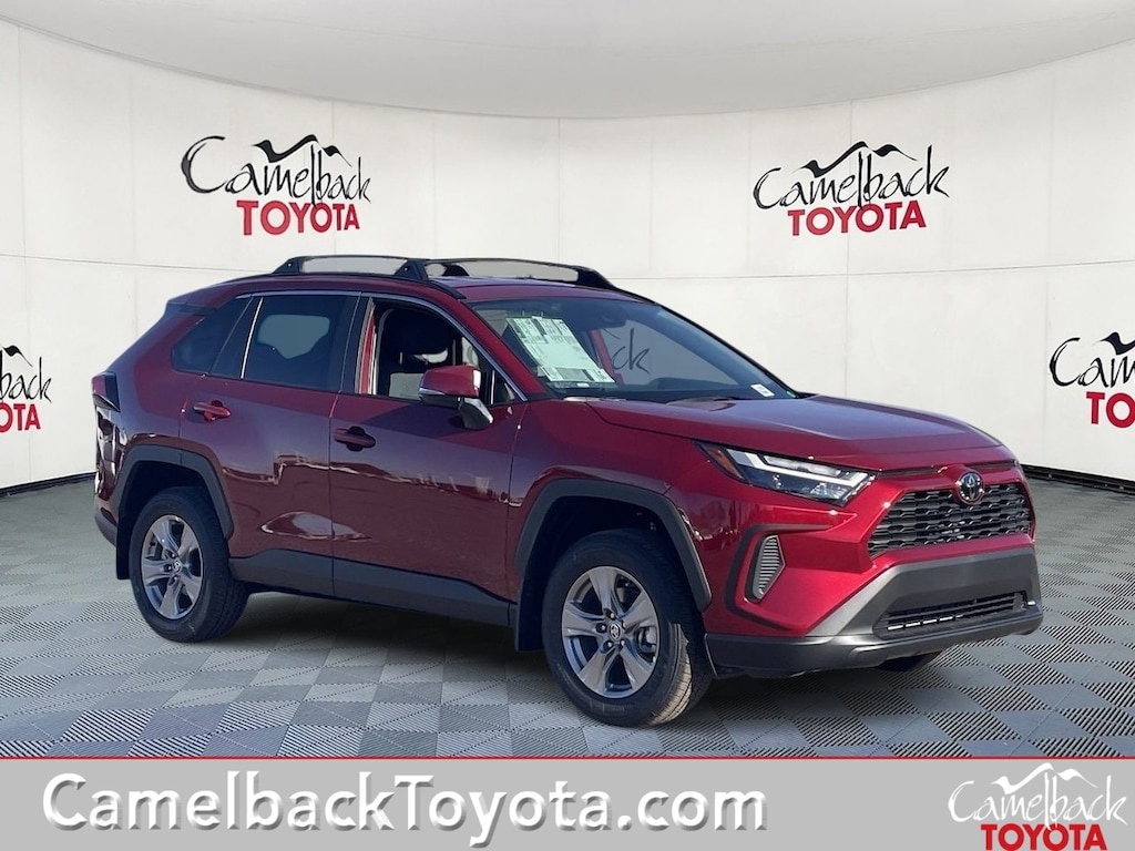 New 2025 Toyota RAV4 XLE SUV