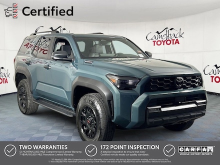 2026 Toyota 4Runner i-Force MAX Hybrid TRD Off Road Premium SUV