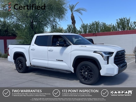 2025 Toyota Tundra Hybrid Limited Truck CrewMax