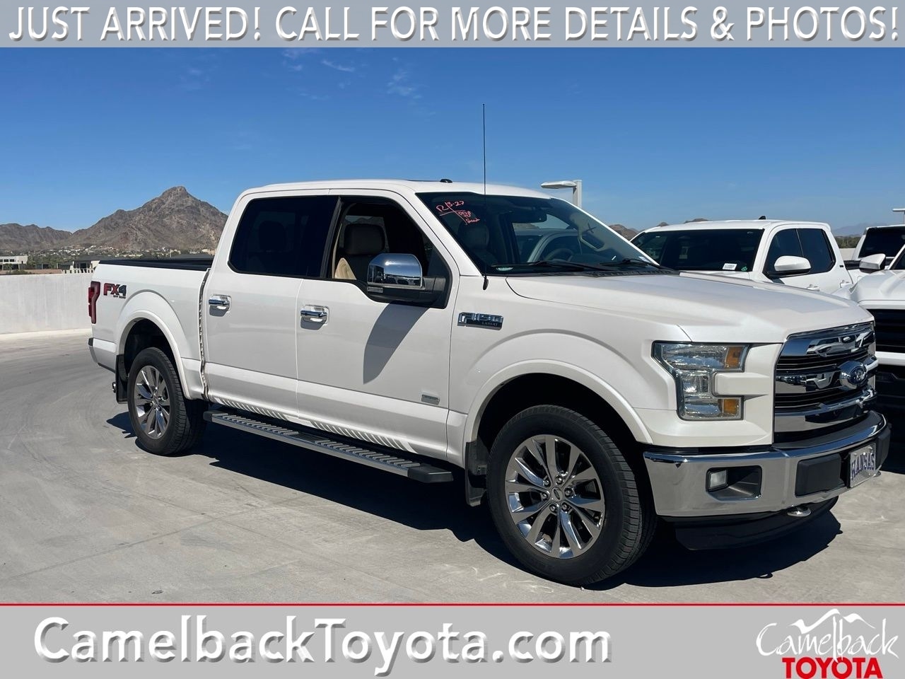 2015 Ford F-150 Lariat