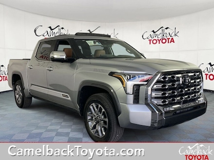 2026 Toyota Tundra 1794 Edition Truck CrewMax