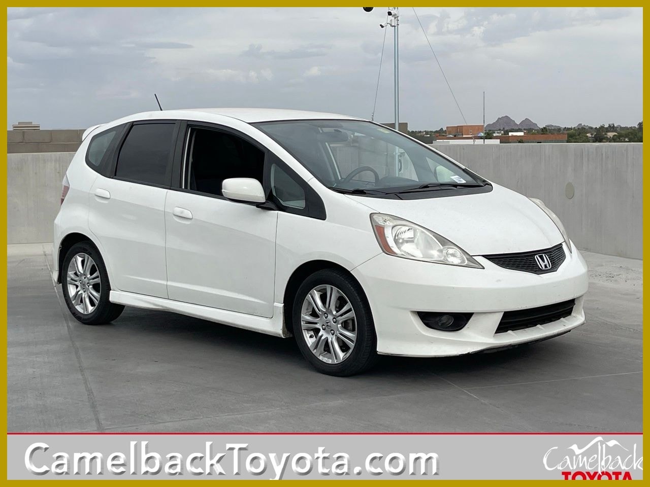 2009 Honda Fit Sport