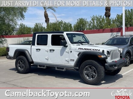 2023 Jeep Gladiator Rubicon Truck Crew Cab