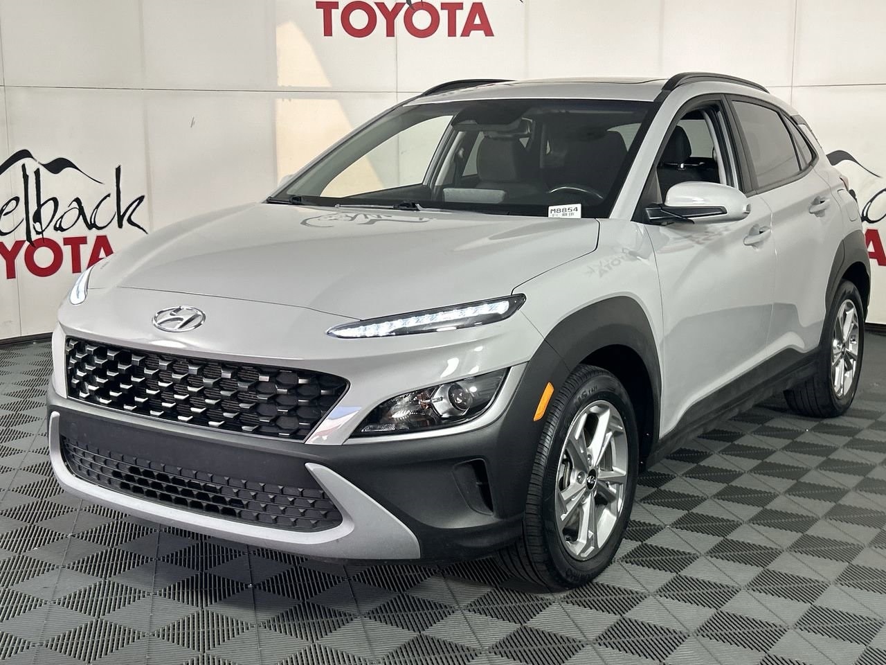 Used 2023 Hyundai Kona SEL with VIN KM8K3CAB7PU054752 for sale in Phoenix, AZ